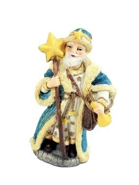 Vintage Santa Claus International Resources Poland Santa Claus SC04 4.5"